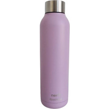 Quokka Stainless Steel Bottle Solid Lilac 630ml