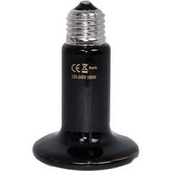 Κεραμική λάμπα 100W E27