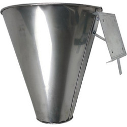 Κώνος σφαγής inox