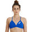 Arena Swim Tie Back Solid Αθλητικό Γυναικείο Μαγιό Bikini Top Μπλε 004768-720