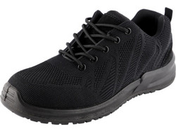 Stenso Race II Low Παπούτσια Ασφαλείας S1P Μαύρα