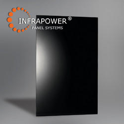 Infrapower VCIR-600-G-B Πάνελ Υπέρυθρης Θέρμανσης Γυάλινο 600W 60x90cm
