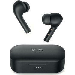 Aukey EP-T21S Ακουστικά Bluetooth In Ear Ανθεκτικά στο Νερό Black