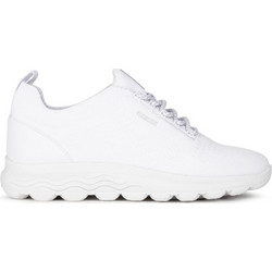 Geox Spherica Γυναικεία Sneakers Λευκά D15NUA0006KC1000
