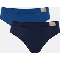 Sloggi Ανδρικά Σλιπ Βαμβακερά 2Pack 10214623-M008