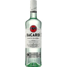 Bacardi Carta Blanca Λευκό Ρούμι 37.5% 1lt