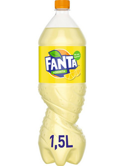 Fanta Λεμονάδα PET 1.5Lt
