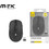 MTK NG6047 Ασύρματο Mini Ποντίκι Black