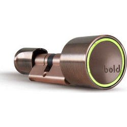 Bold SX-33 Ηλεκτρονική Κλειδαριά με Σύνδεση Bluetooth σε Χάλκινο Χρώμα 100458