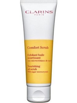Clarins Comfort Scrub Χημικό Ενυδατικό Peeling Προσώπου 50ml