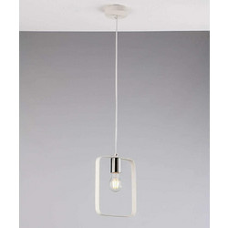 LUCE I-SMITH-S1-BCO Κρεμαστό Φωτιστικό Οροφής Μονόφωτο E27 Λευκό