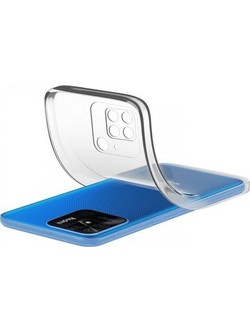 Xiaomi Redmi 10C TPU Silicone Back Cover Case Transparent (oem)