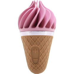Satisfyer Sweet Treat Κλειτοριδικός Δονητής 10.4cm Ροζ Καφέ