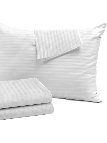 Μαξιλαροθήκη Oxford (52x72+5εκ.) 80% Cotton Satin - 80% Polyester T220