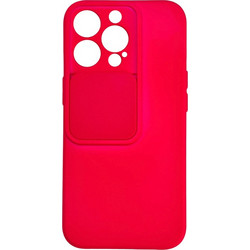 Powertech CamShield Soft Back Cover Pink (iPhone 13 Pro)