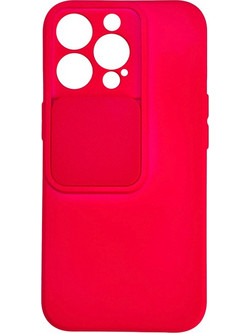 Powertech CamShield Soft Back Cover Pink (iPhone 13 Pro)