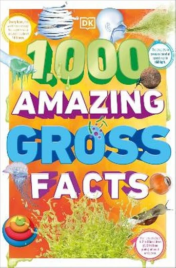 1,000 Amazing Gross Facts - Arthur W. H. Adkins | BestPrice.gr