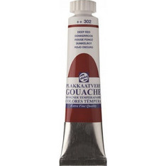 ΤΕΜΠΕΡΑ TALENS 20ml (302) DEEP RED