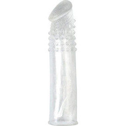 Seven Creations Lid'L Extra Sleeve Κάλυμμα Επιμήκυνσης Πέους Clear