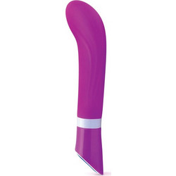 bswish Bgood Deluxe Curve Δονητής G-Spot 19cm Μωβ