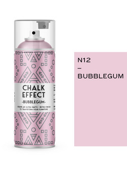 Cosmoslac Chalk Effect Χρώμα Κιμωλίας Σπρέι No12 Bubblegum 400ml