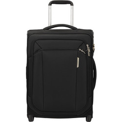 Samsonite Respark 143312-7416 Βαλίτσα Καμπίνας 55x40x23cm με 2 Ρόδες Μαύρη