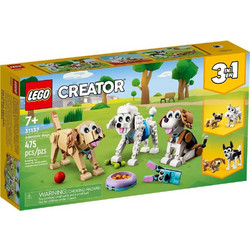Lego Creator 3-in-1 Adorable Dogs για 7+ Ετών 31137