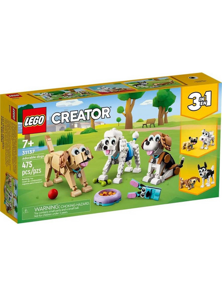 Lego Creator 3-in-1 Adorable Dogs για 7+ Ετών 31137