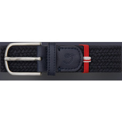 La Boucle Gstaad Ανδρική Ζώνη Πλεκτή Odyssey Grey B10-100180