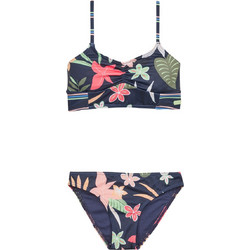 Roxy Παιδικό Μαγιό Bikini Set για Κορίτσι Navy Μπλε ERGX203490-BSP9