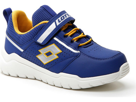 Lotto Spacelite AMF II Παιδικά Αθλητικά Παπούτσια για Τρέξιμο Royal Blue 218207-9EM
