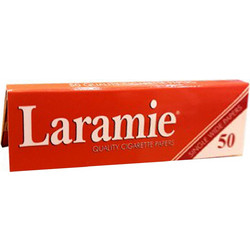 ΤΣΙΓΑΡΟΧΑΡΤΟ LARAMIE ΚΟΚΚΙΝΟ 50 ΦΥΛΛΩΝ