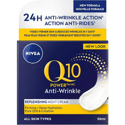 Nivea Q10 Power Anti-Wrinkle & Firming Night Cream 50ml
