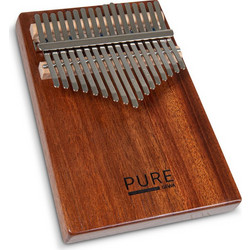 Gewa Kalimba - Solid Mahogany, 17 notes