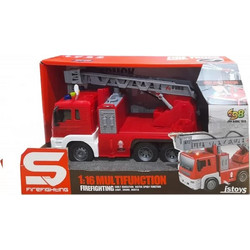 Zita Toys Πυροσβεστική με Ήχους & Φως