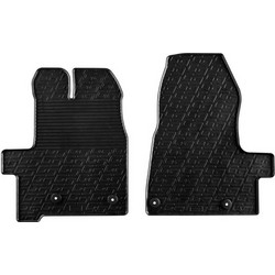 Πατάκια Αυτοκινήτου Gledring 0916 Ford Tourneo Custom 2012- Μαύρο 2 Τεμάχια