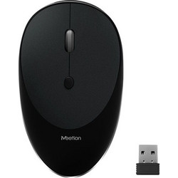 Meetion MT-R600 Ασύρματο Ποντίκι Black