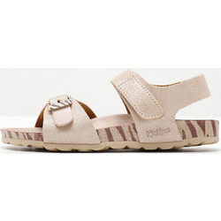 Kickers Sunkro Παιδικά Πέδιλα για Κορίτσι Ανατομικά Μπεζ 858547-30-161