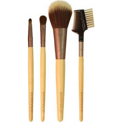 EcoTools Touch-Up Set Πινέλο Μακιγιάζ 4τμχ