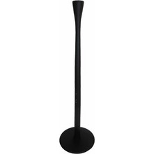 LYSE ΚΗΡΟΠΗΓΙΟ ΑΛΟΥΜΙΝΙΟ ΜΑΥΡΟ D13xH48cm c440868