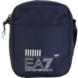 EA7 Ανδρική Τσάντα Ώμου / Χιαστί Μπλε 245086CC94008138