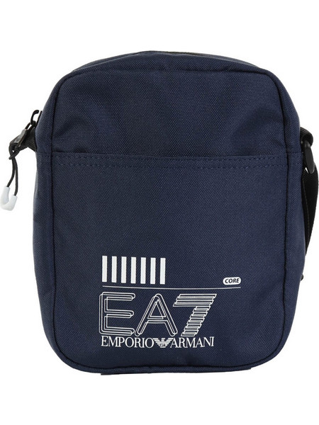 EA7 Ανδρική Τσάντα Ώμου / Χιαστί Μπλε 245086CC94008138
