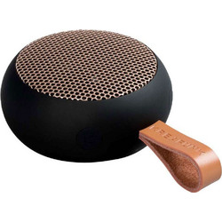 Kreafunk aGO II Fabric Αδιάβροχο Ηχείο Bluetooth 6W Brown Black