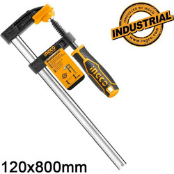 Σφιγκτήρας Βαρέος Τύπου 120x800mm HFC021203 Ingco