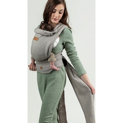 Μάρσιπος Isara Quick Half Buckle Misty Linen
