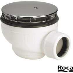 Βαλβίδα Αποστράγγισης για Ντουζιέρες Roma Φ90 Chrome A506404400 Roca
