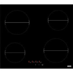Franke FRSM 604 C T BK Κεραμική Εστία Αυτόνομη με Λειτουργία Κλειδώματος 60x50cm