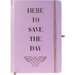 PYRAMID PREMIUM NOTEBOOK A5 SR73094 WONDER WOMAN 73094