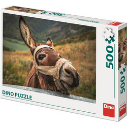 Puzzle Dino Γάιδαρος 500 Κομμάτια