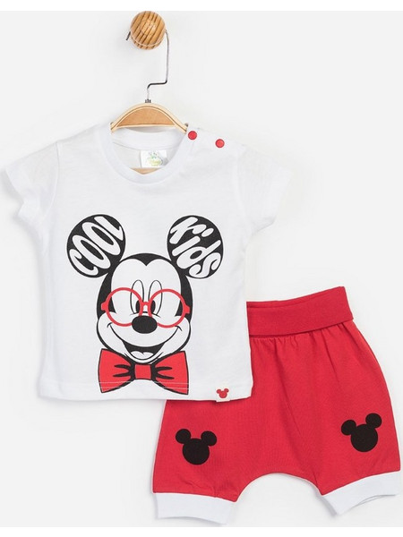 Πιτζάμα βρεφική Mickey Disney MC12859